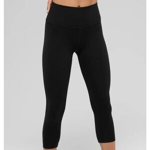 ALO HIGH WAIST AIRBRUSH CAPRI